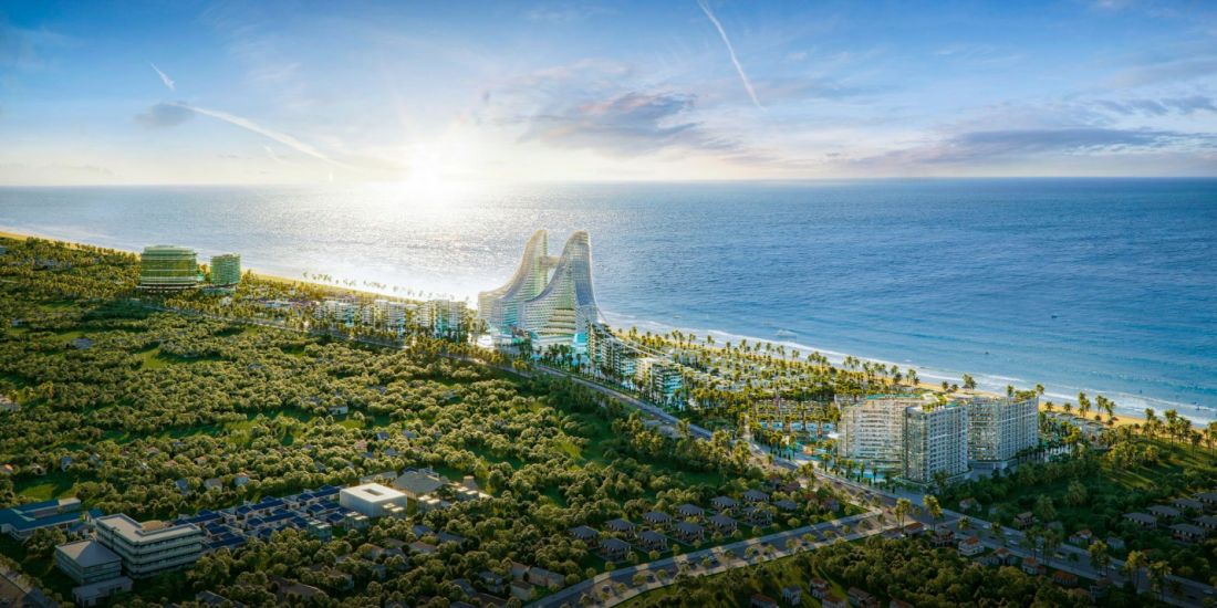Charm Resort Hồ Tràm mở rộng lên 50ha, kéo dài đường bờ biển lên 4km Charm Resort Hồ Tràm mở rộng lên 50ha, kéo dài đường bờ biển lên 4km