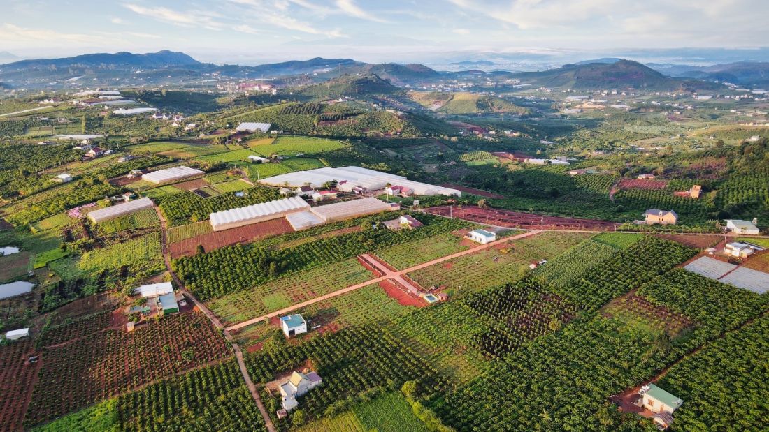 Bất động sản sinh thái sức khỏe: Xu hướng mới của bất động sản nông nghiệp
