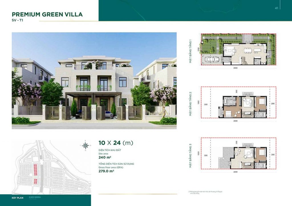 The Stella Ever Green 2: Phân khu tại dự án Aqua City