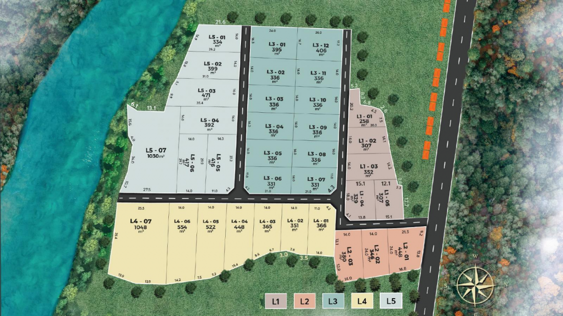 Fog Garden: Dự án đất nền tại Bảo Lộc