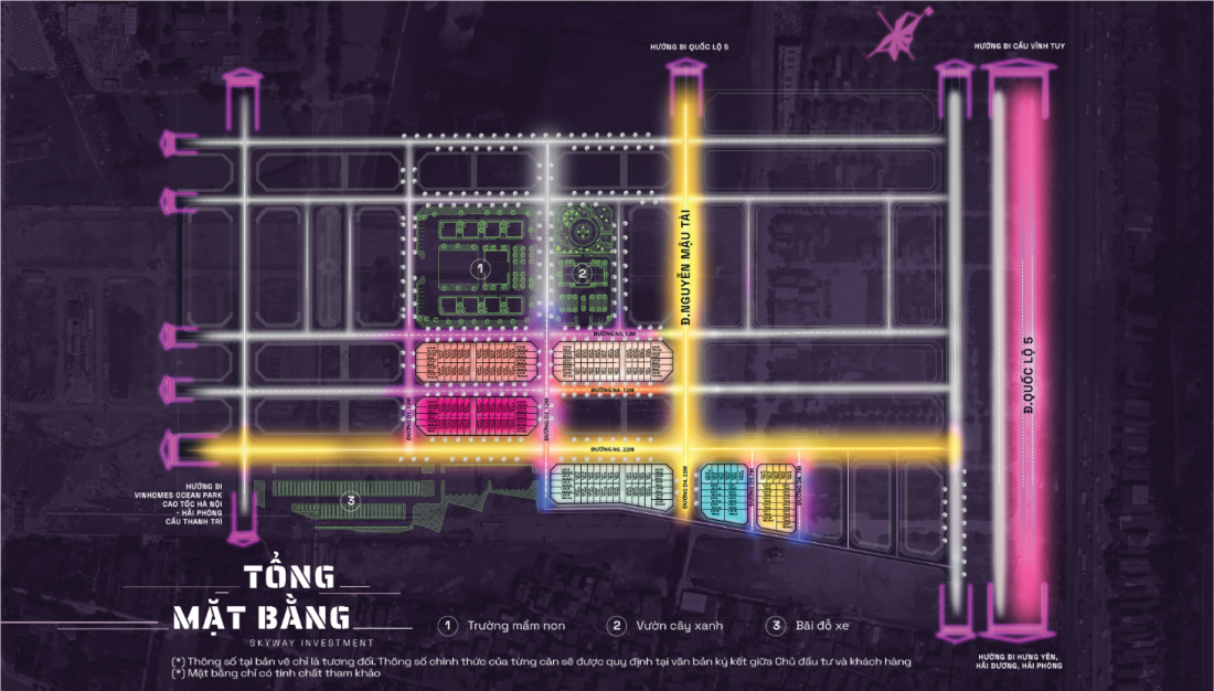 Highway5 Residences: Dự án tổ hợp liền kề, nhà phố shophouse, biệt thự tại Hà Nội