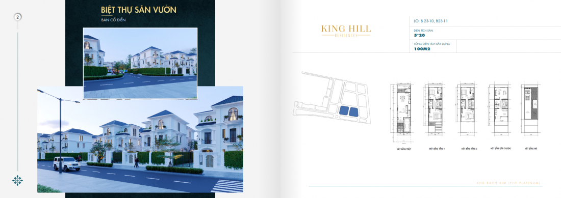 King Hill Residences: Dự án khu dân cư tại Long An