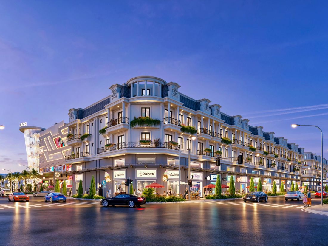 Phước Long Unique Center: khu đô thị phức hợp thương mại tại Bình Phước