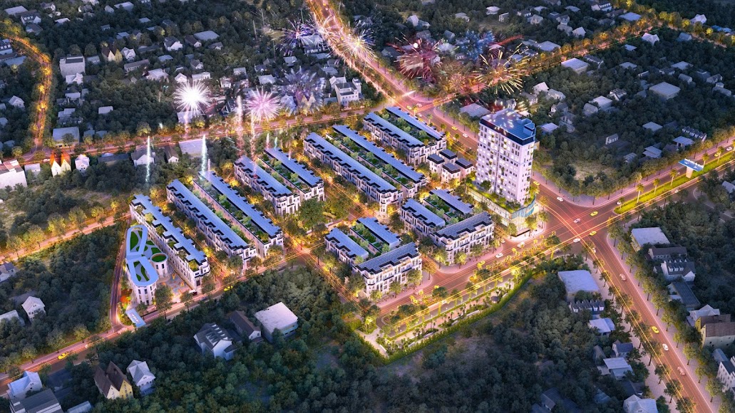 Green Little Town: Khu dịch vụ thương mại và nhà ở tại Hà Nội