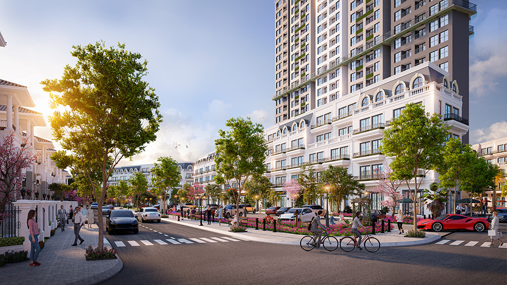 Trust City: Dự án căn hộ chung cư tại Hưng Yên