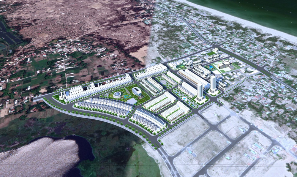 Coco Aqua Riverside: Dự án khu đô thị tại Quảng Nam