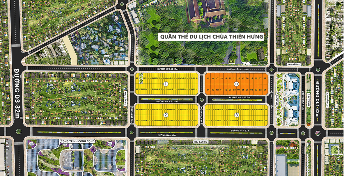 Cẩm Văn: Dự án khu đô thị  tại Bình Định