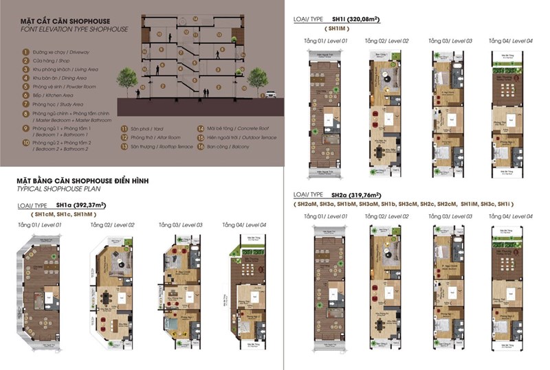 Artisan Park: Dự án nhà phố thương mại tại Bình Dương