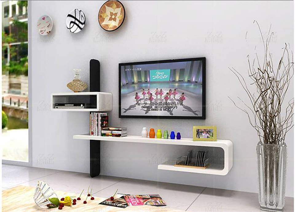 6 mẫu kệ tivi treo tường đẹp, giá tốt năm 2022 - CafeLand.Vn