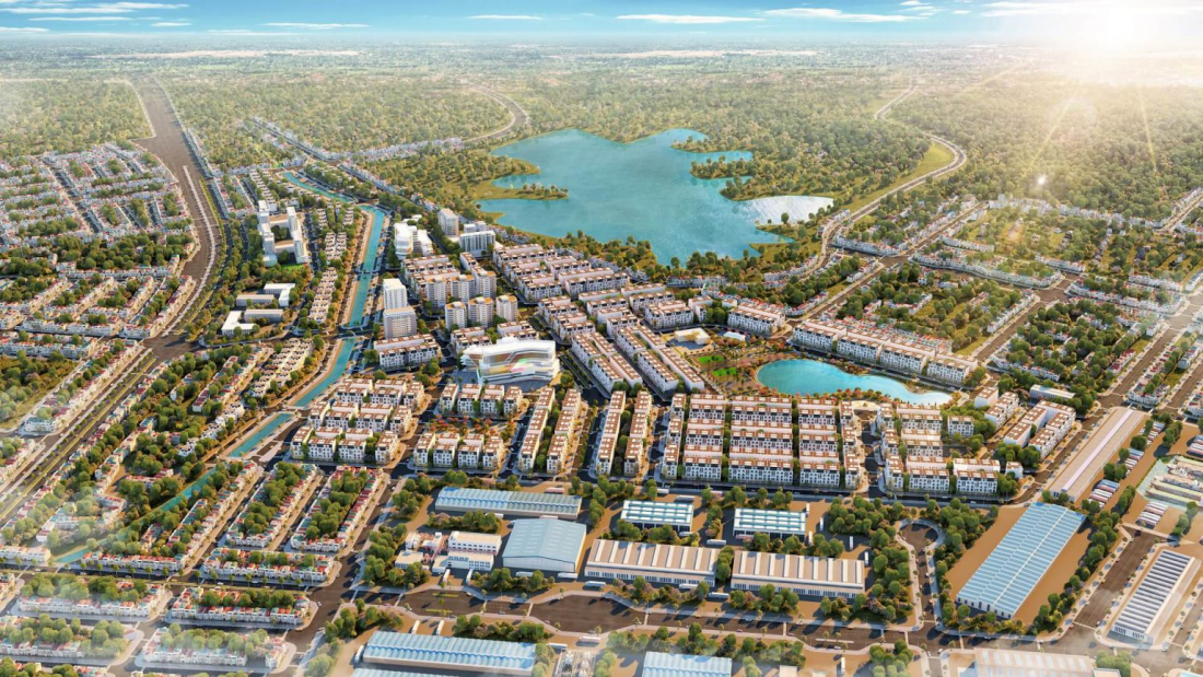 HP Naia City Móng Cái: Dự án khu đô thị thương mại và giải trí tại tỉnh Quảng Ninh 