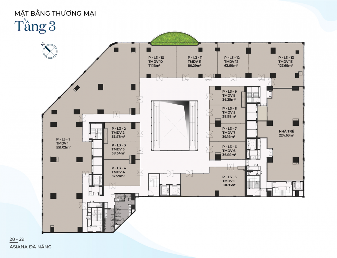 Shizen Layout Hình ảnh: phối cảnh dự án Shizen Nami Đà Nẵng - CafeLand.Vn