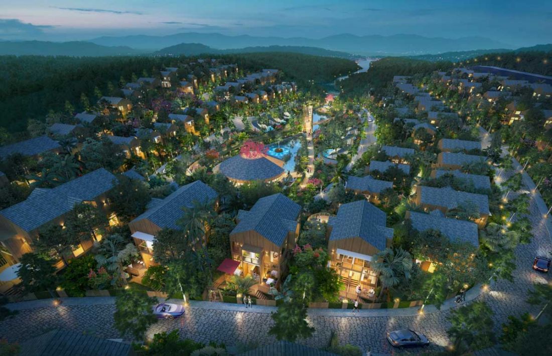 Làng Lộc Thanh: Dự án đất nền tại Lâm Đồng