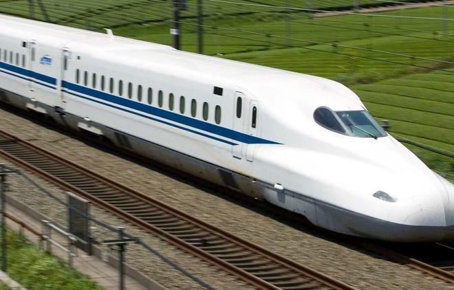 Trình Bộ Chính trị dự án đường sắt tốc độ cao Bắc - Nam gần 59 tỉ USD