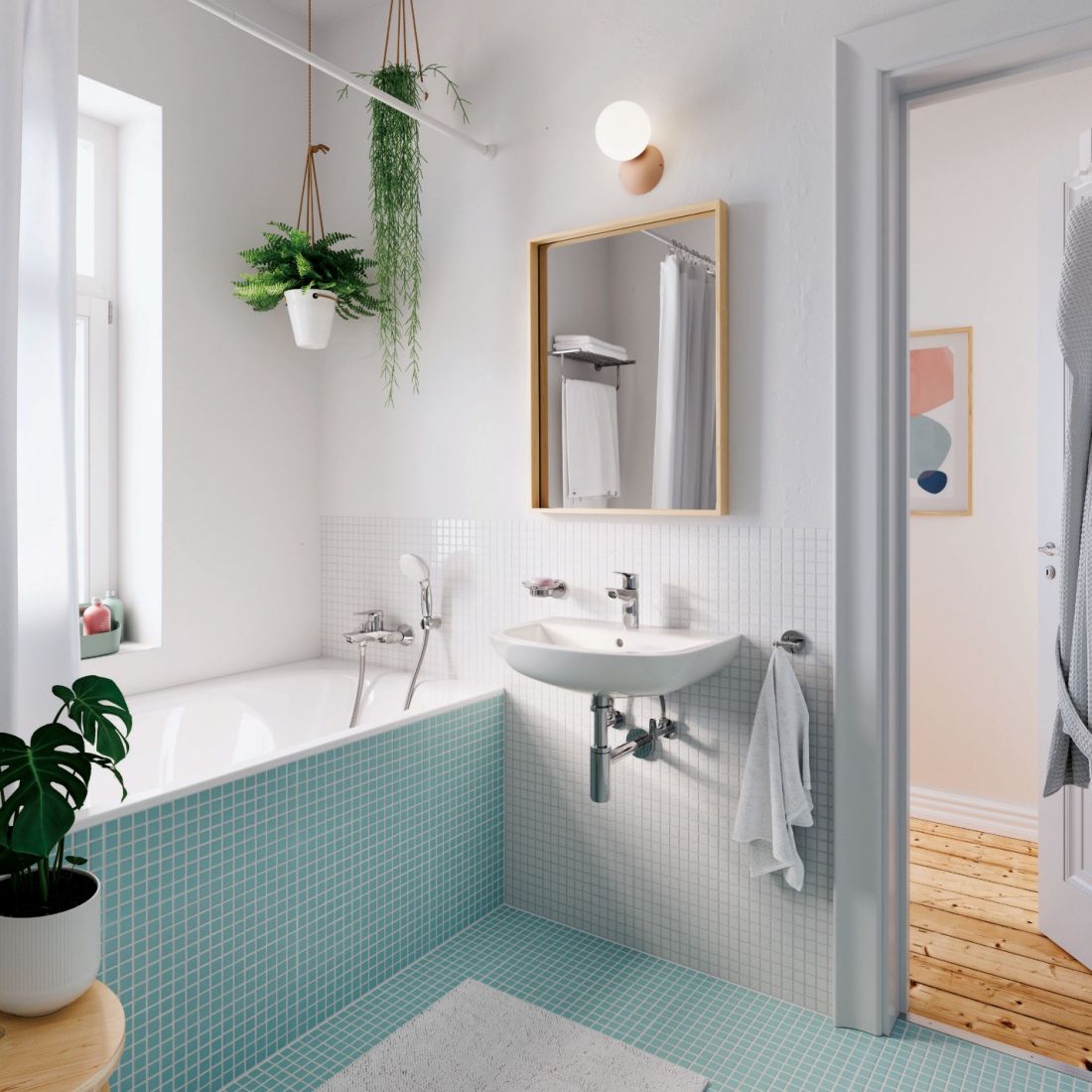 30 mẫu thiết kế nhà vệ sinh đẹp, đơn giản, hiện đại năm 2022