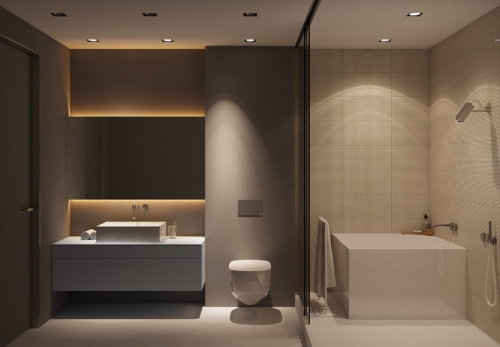 Gợi ý 10 mẫu thiết kế nhà vệ sinh và nhà tắm riêng ai nhìn cũng mê -  CafeLand.Vn
