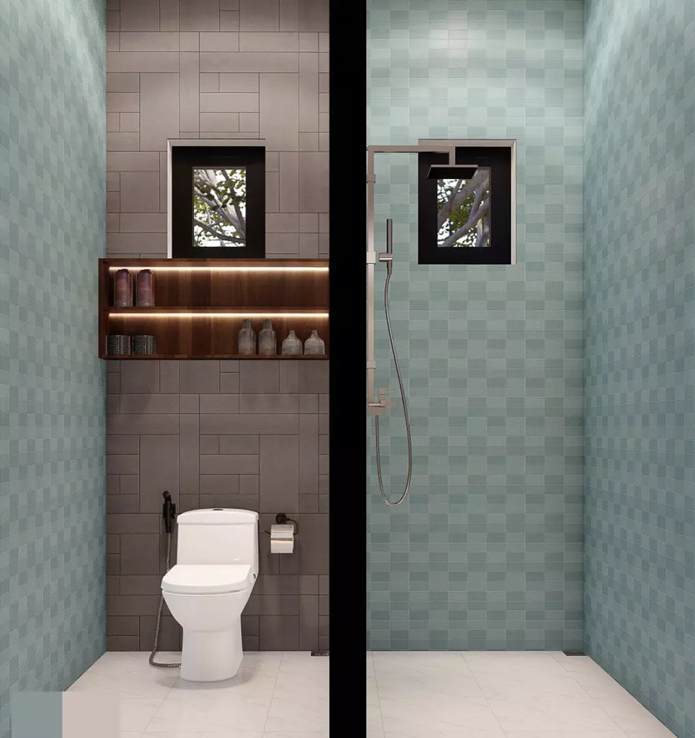 Gợi ý 10 mẫu thiết kế nhà vệ sinh và nhà tắm riêng ai nhìn cũng mê