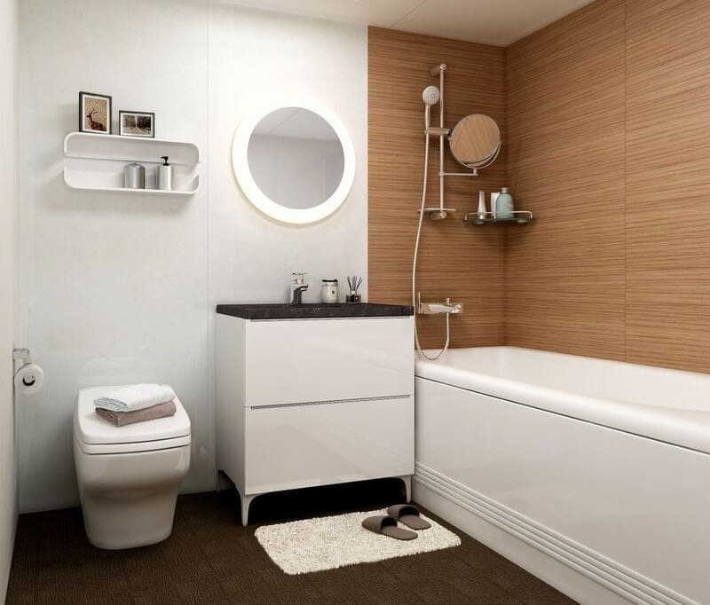 Mê tít những mẫu thiết kế nhà vệ sinh kiểu Nhật cực đẹp, độc đáo