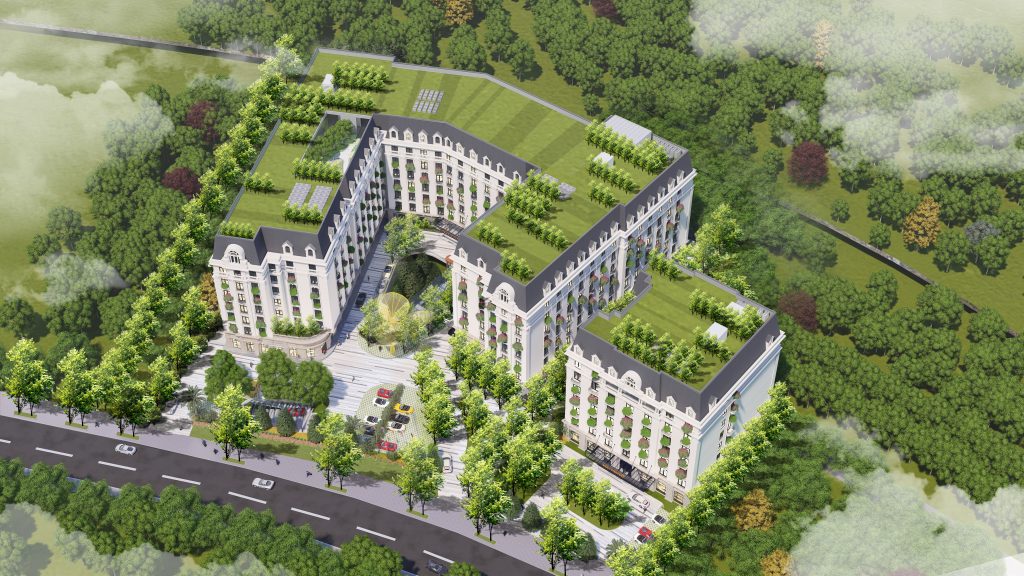Imperial Đà Lạt: Dự án tổ hợp căn hộ và khách sạn tại Đà Lạt
