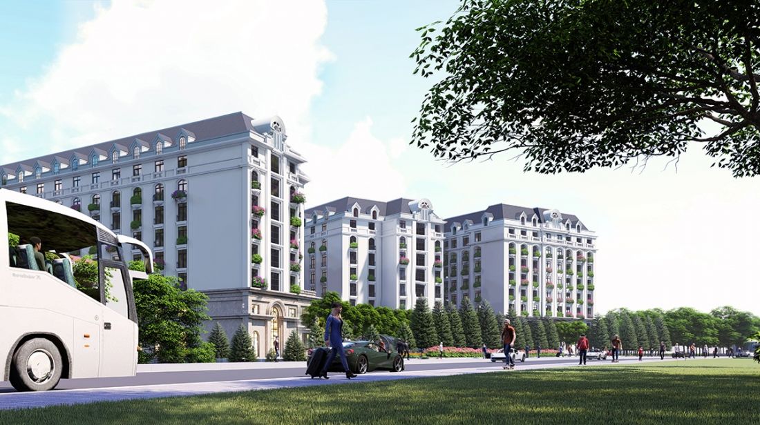 Imperial Đà Lạt: Dự án tổ hợp căn hộ và khách sạn tại Đà Lạt