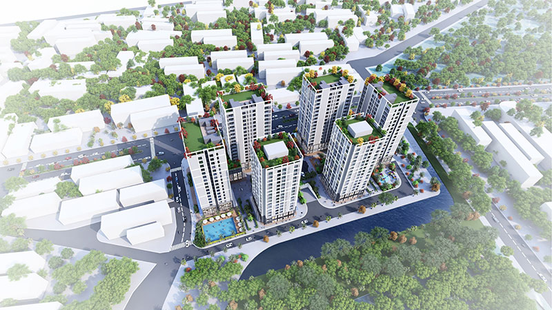 Eco Smart City: Dự án chung cư tại Long Biên