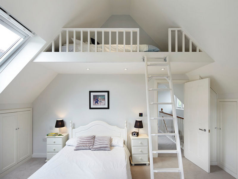 Top 15 thiết kế phòng ngủ có gác lửng đẹp, tiện nghi, mới lạ