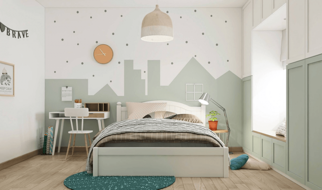 15 mẫu thiết kế phòng ngủ cho bé trai đẹp nhất năm 2022