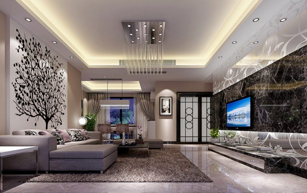 15 mẫu thiết kế phòng khách đẹp, hiện đại năm 2022