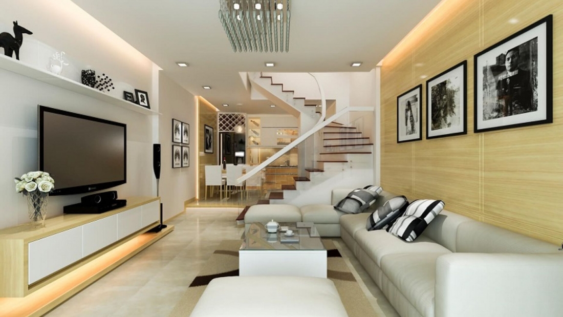 55+ mẫu thiết kế nội thất phòng khách đẹp, ấn tượng - cập nhật 2022