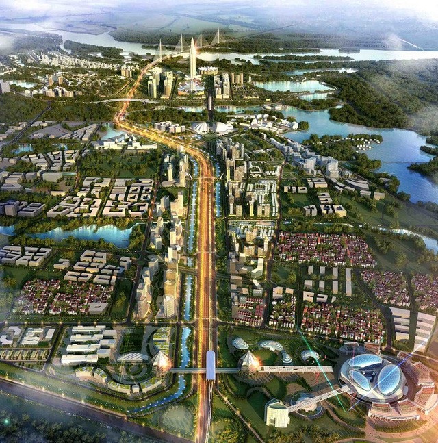 BRG Smart City: Dự án thành phố thông minh tại Hà Nội - CafeLand.Vn