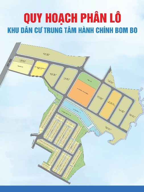 Trung Tâm Hành Chính Bom Bo: Dự án khu dân cư tại Bình Phước