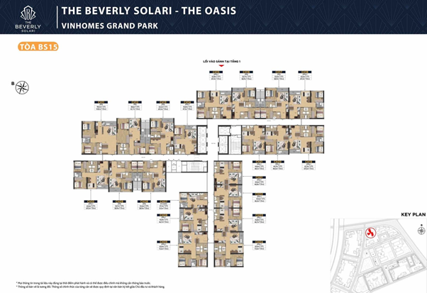 The Beverly Solari: Dự án khu căn hộ tại Vinhomes Grand Park