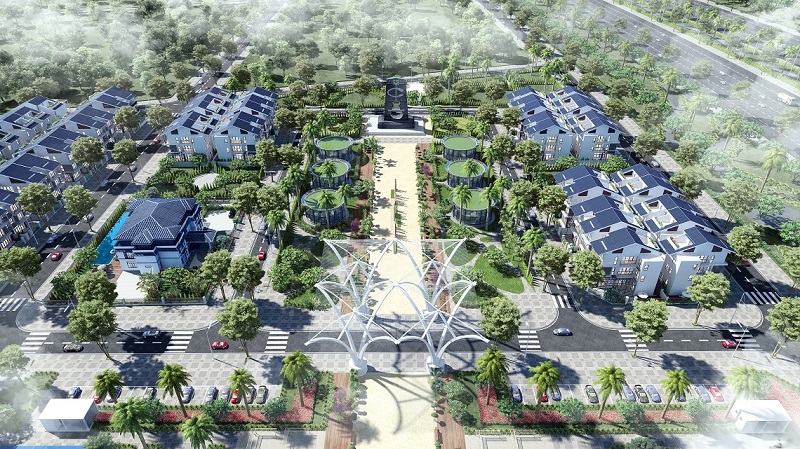 Sol Lake Villa: Dự án biệt thự tại Khu đô thị Dương Nội