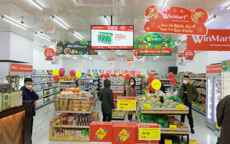 Top 6 siêu thị nổi tiếng tại Quy Nhơn