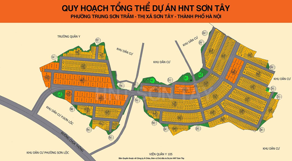 HTN Sơn Tây: Dự án khu đô thị tại Hà Nội