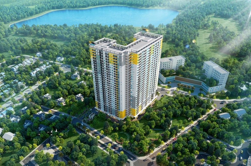 Bcons City: Dự án khu phức hợp tại Dĩ An