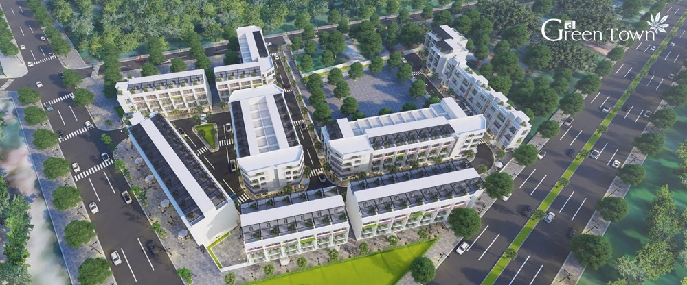 Phương Đông Green Town: Dự án nhà phố tại Hải Phòng