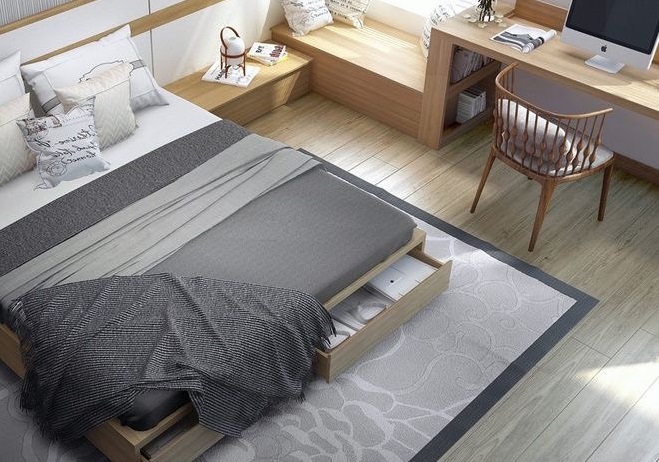 Bí quyết chọn thảm trải sàn phòng ngủ đẹp, phù hợp