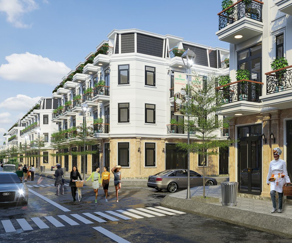 Bảo Phú Residence: Dự án nhà phố tại Quận 12
