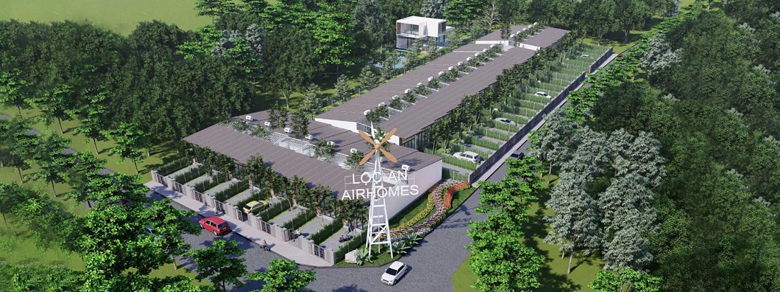 Lộc An Airhomes: Dự án khu nhà phố vườn tại Bà Rịa Vũng Tàu
