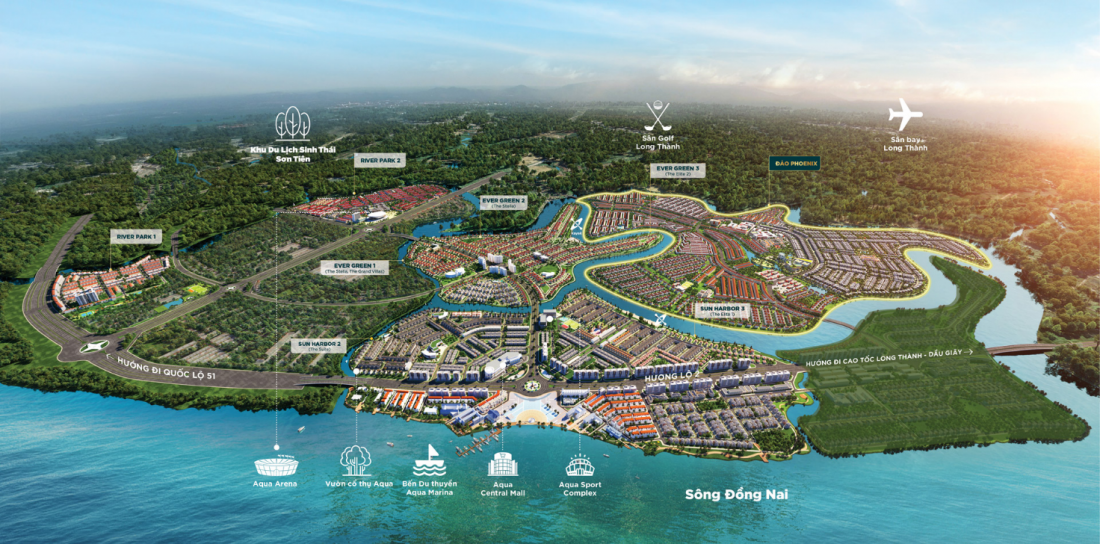 Khu đô thị Aqua City