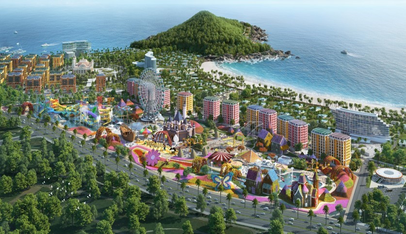 Wonder City Vân Phong Bay: Dự án khu du lịch nghỉ dưỡng tại Khánh Hòa