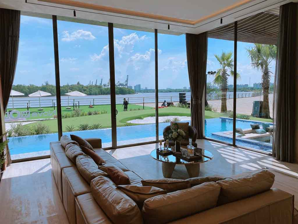 Hình ảnh: thực tế dự án PGA Golf Villas - Novaworld Phan Thiết 4/2022 ...