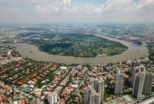 Hé lộ thông tin dự án ven sông tại khu Đông Sài Gòn