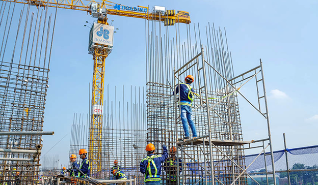 Ngành vật liệu xây dựng đón sóng đầu tư công cuối năm