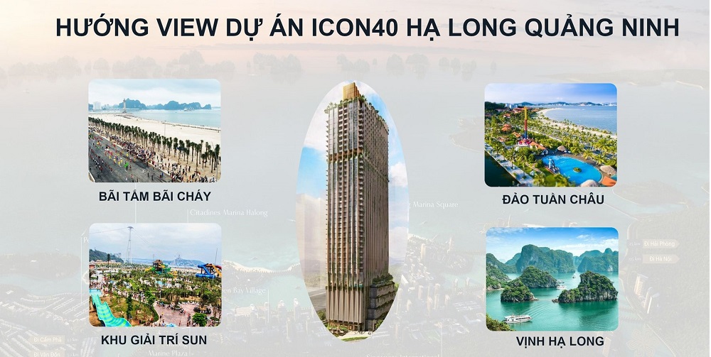 Icon40 Hạ Long: Dự án căn hộ tại Quảng Ninh