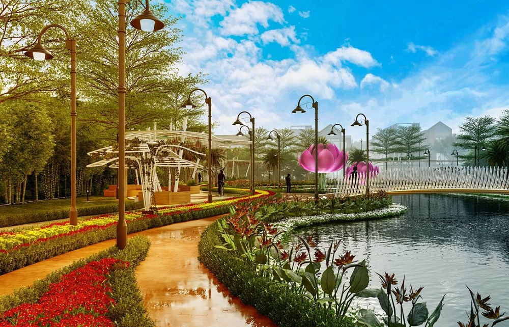 Lake One City: Dự án khu dân cư tại Bình Phước