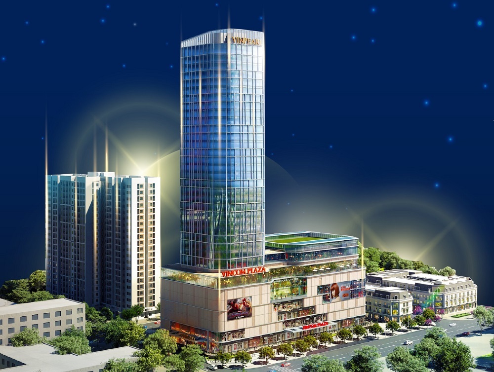 Vincom Shophouse Diamond Legacy: Tổ hợp trung tâm thương mại tại Nghệ An