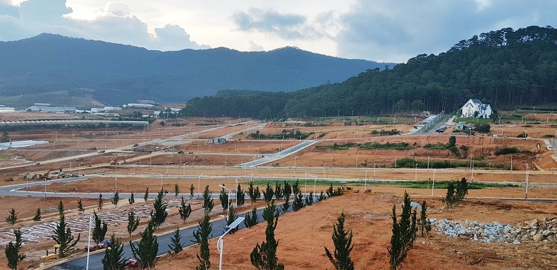 Cầu nhiều, cung ít, đất nền tách thửa chiếm sóng đầu tư tại Lâm Đồng