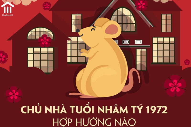 Tuổi Tý nên xây nhà hướng nào?