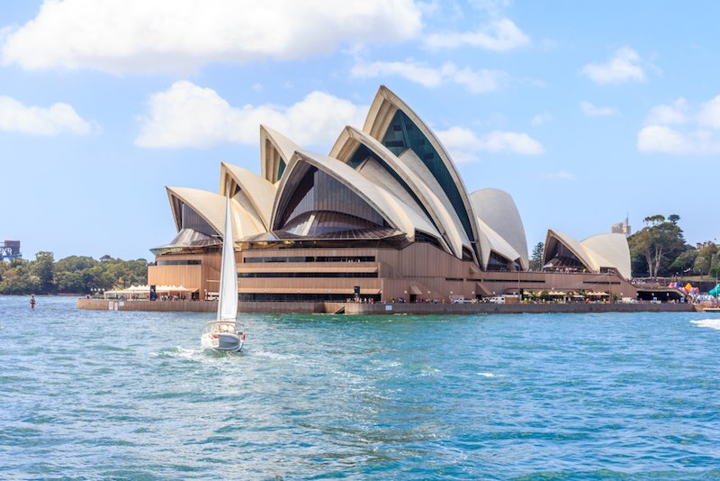 Ghé thăm nhà hát Opera Sydney hình con sò độc đáo